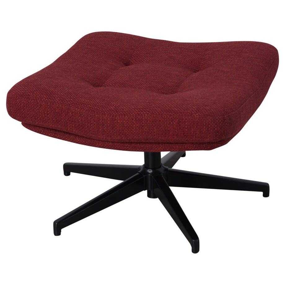 FootEase 4 – Footstool, Lejde red-brown