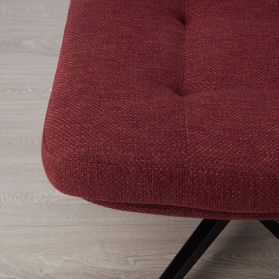 FootEase 4 – Footstool, Lejde red-brown