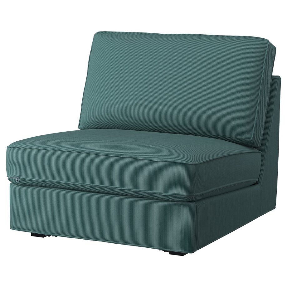 SofaNap 1 – 1-seat sofa-bed, Kelinge grey-turquoise